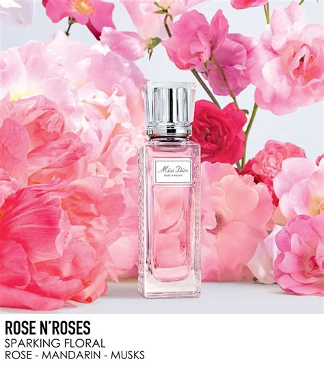 DIOR Miss Dior Rose N'Roses Eau de Toilette Roller.